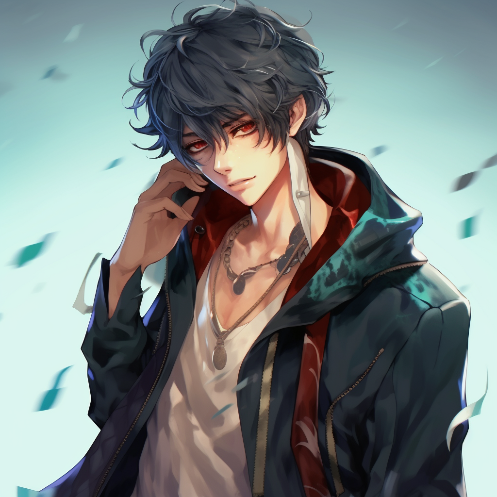 Sophisticated Anime Guy - anime guys pfp unique - Image Chest - Free ...