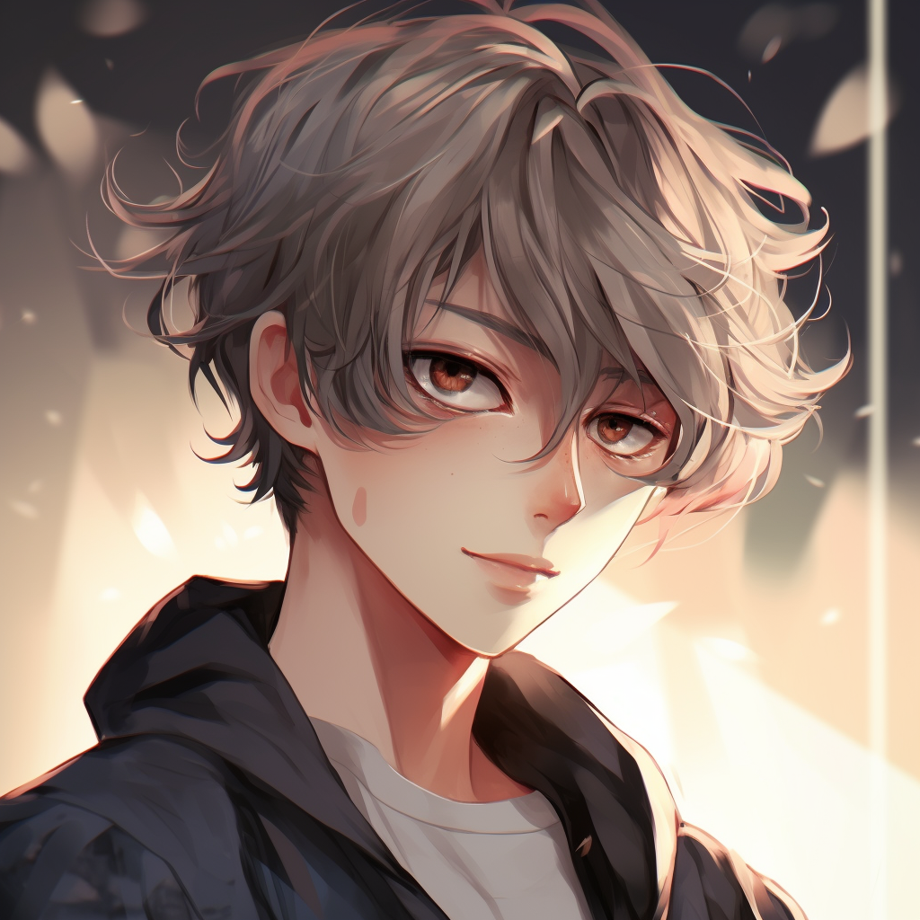 Laughing Anime Boy Profile - cute anime guys pfp - Image Chest - Free Image  Hosting And Sharing Made Easy