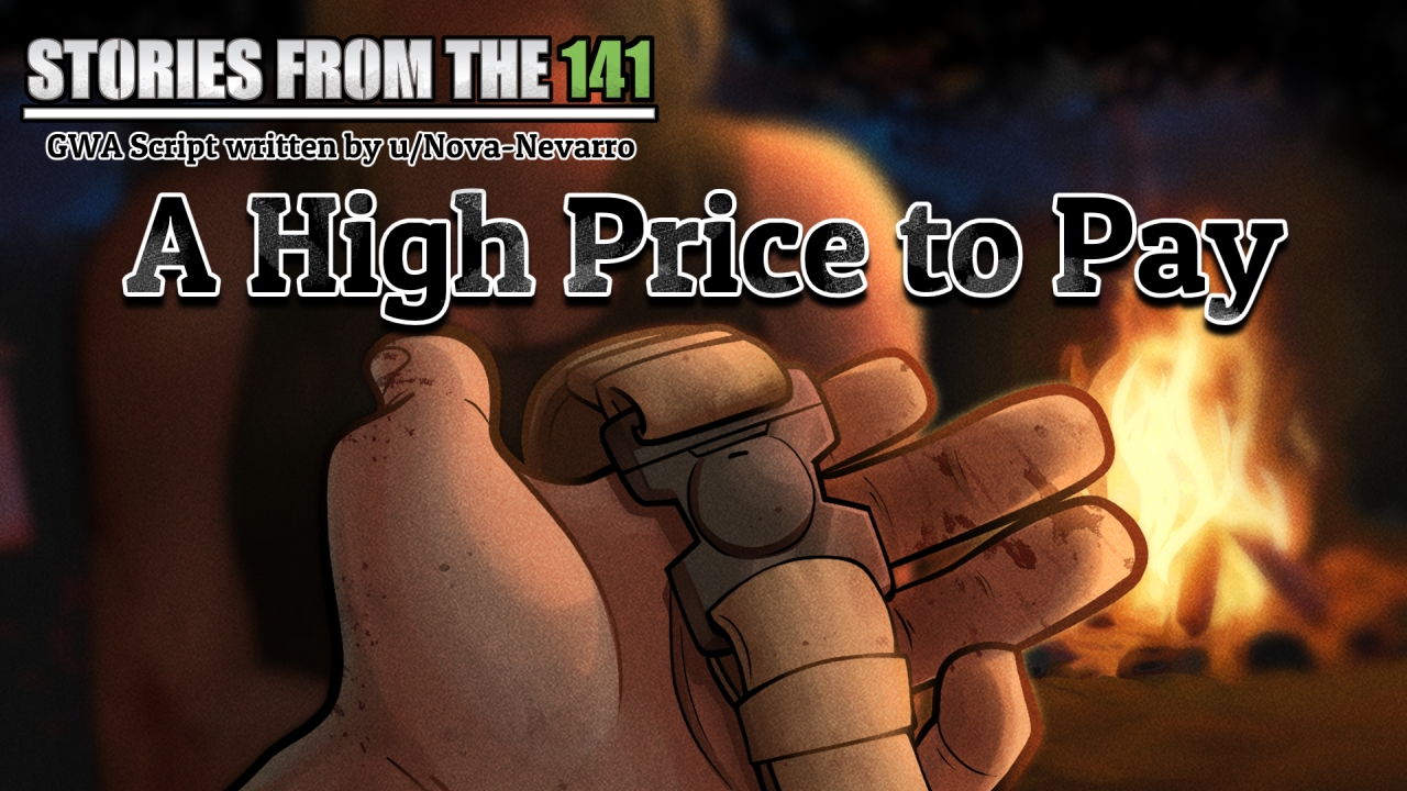[M4F] Stories from the 141 - A High Price to Pay [Script Offer] [Call ...