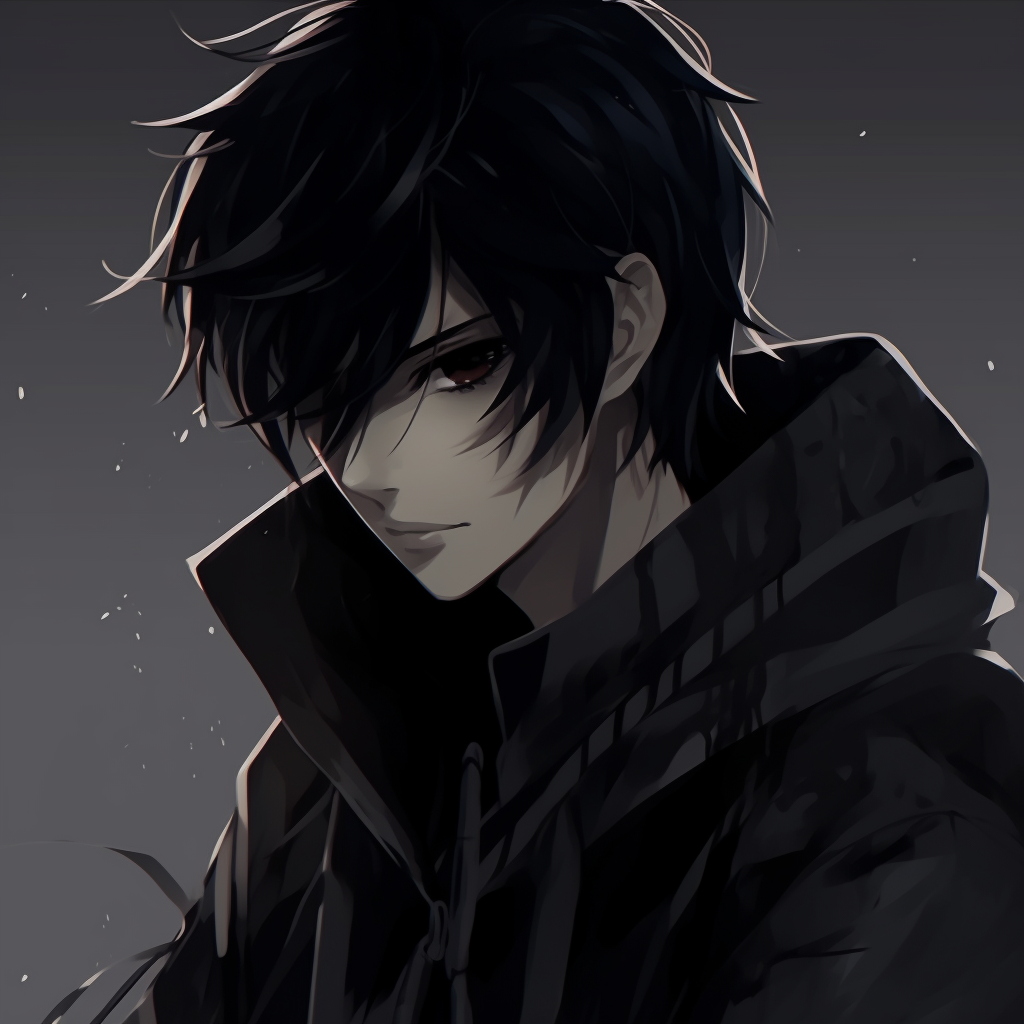 Dark Haired Anime Hero - anime pfp dark featuring male characters - Image  Chest - Free Image Hosting And Sharing Made Easy