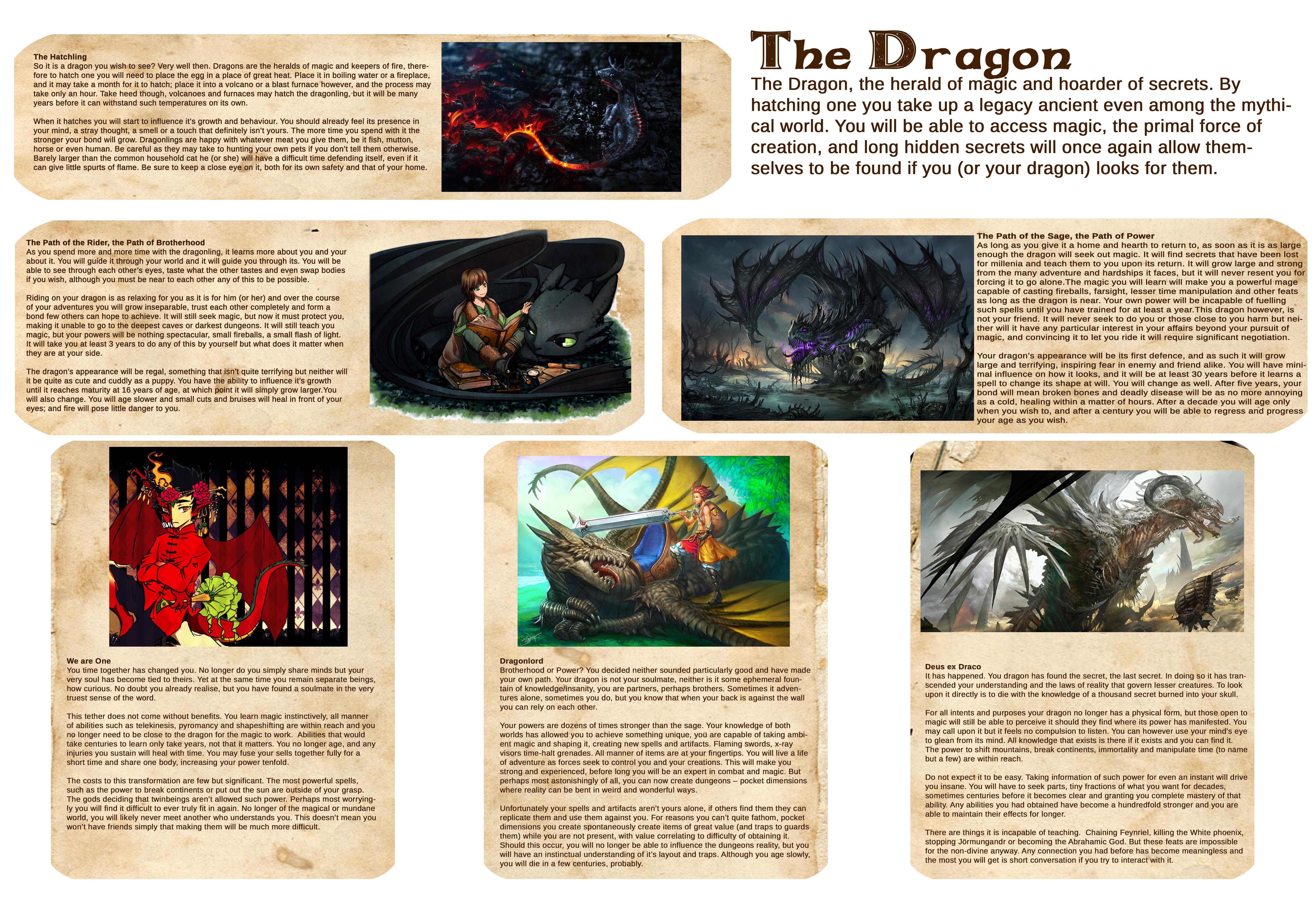 Dragon cyoa