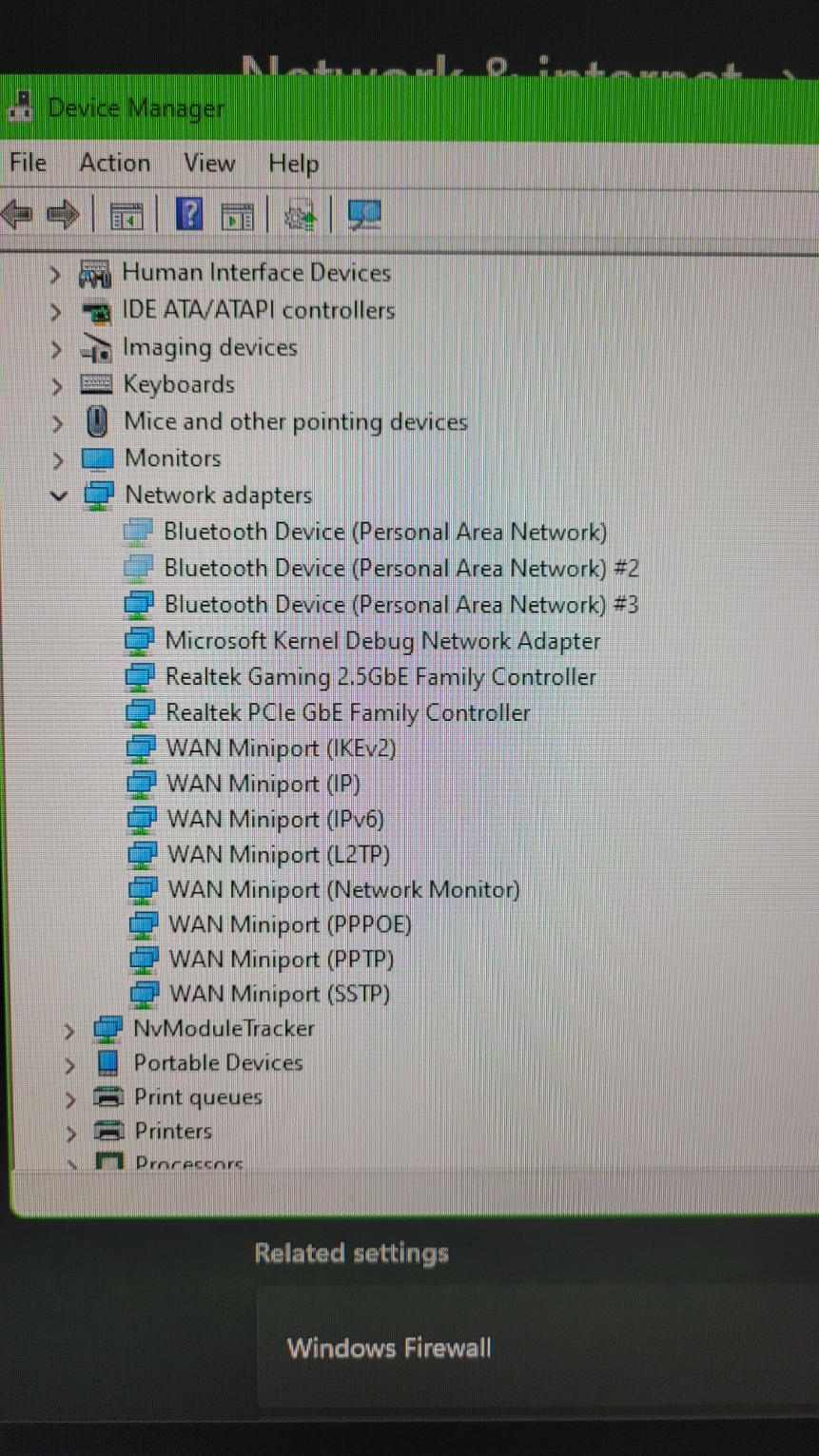 Question - AX3000 adapter issues: bluetooth working yet card isn't ...
