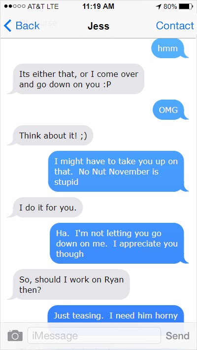 Ruining No Nut November - Chapters 1 through 11 - Image Chest - Free ...