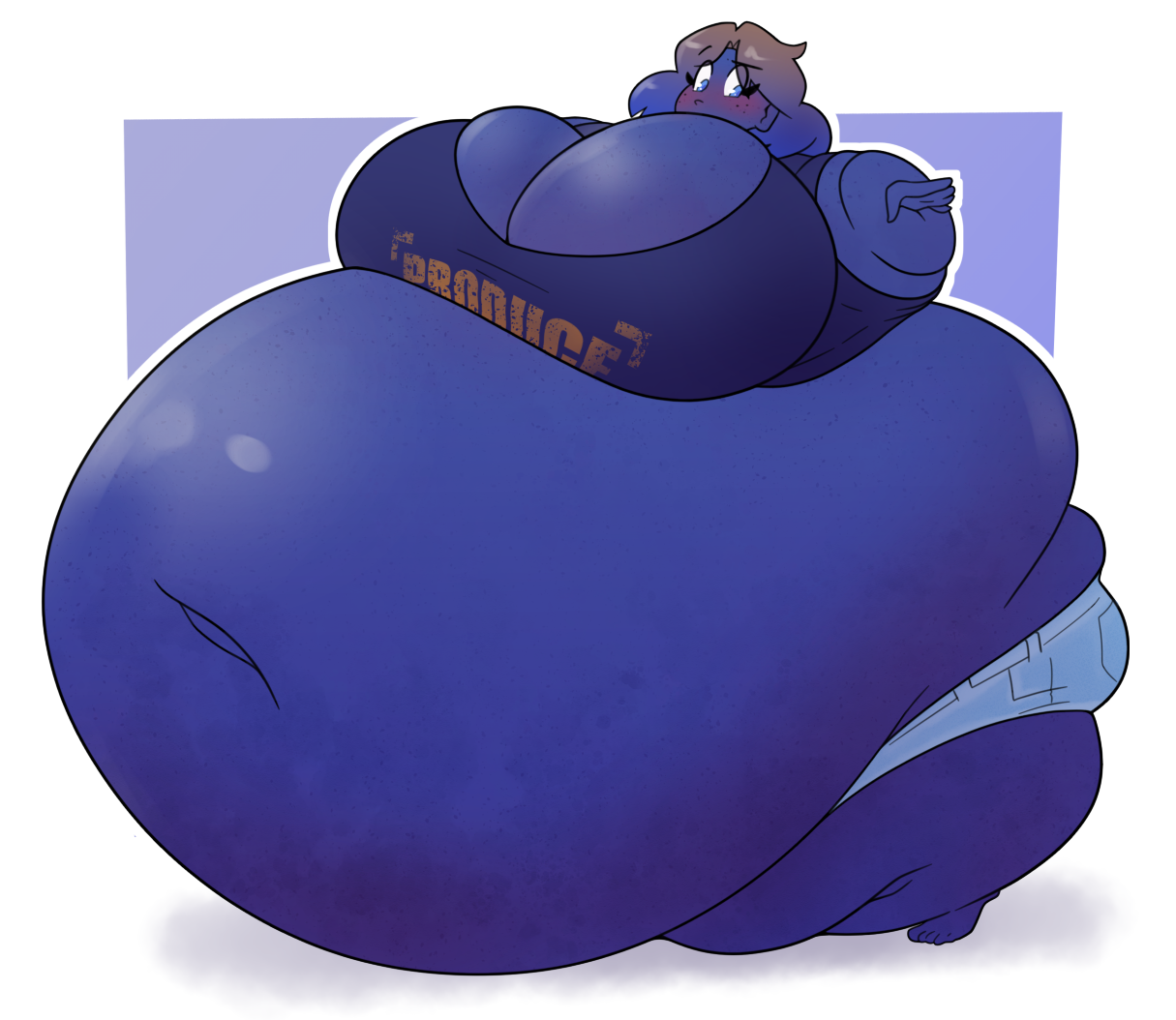 [Food/Inflation] Bloated and Blue by 2B Labs : r/Inanimate_TFs