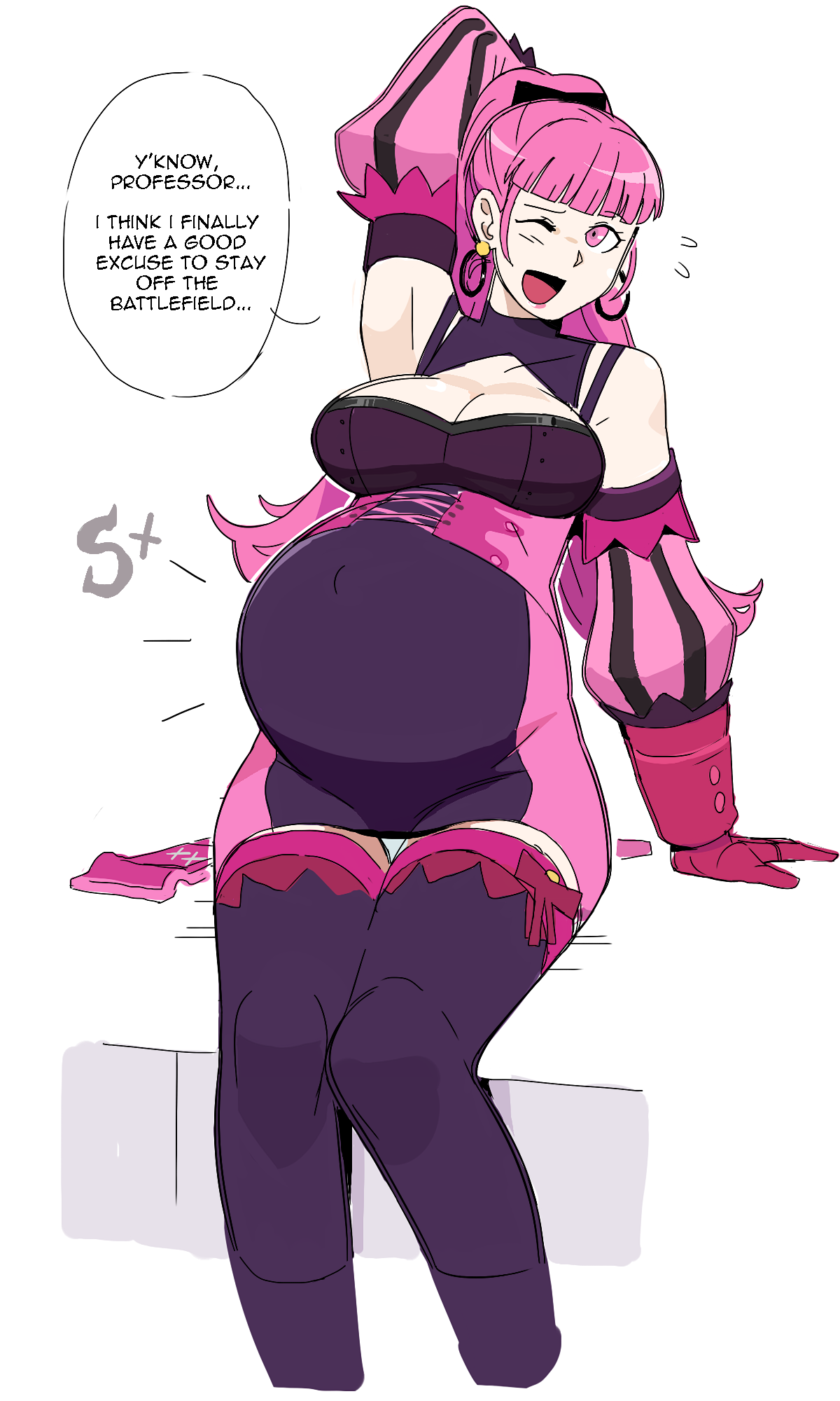 Lewdlemage Pregnancy Collection.