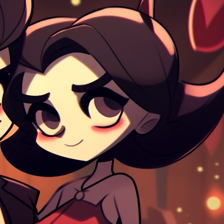 Image For Post | Moxxie and Millie under a night sky, strong contrast and soft shading carefully depicting the peaceful atmosphere. animated moxxie and millie matching pfp pfp for discord. - [moxxie and millie matching pfp, aesthetic matching pfp ideas](https://hero.page/pfp/moxxie-and-millie-matching-pfp-aesthetic-matching-pfp-ideas)