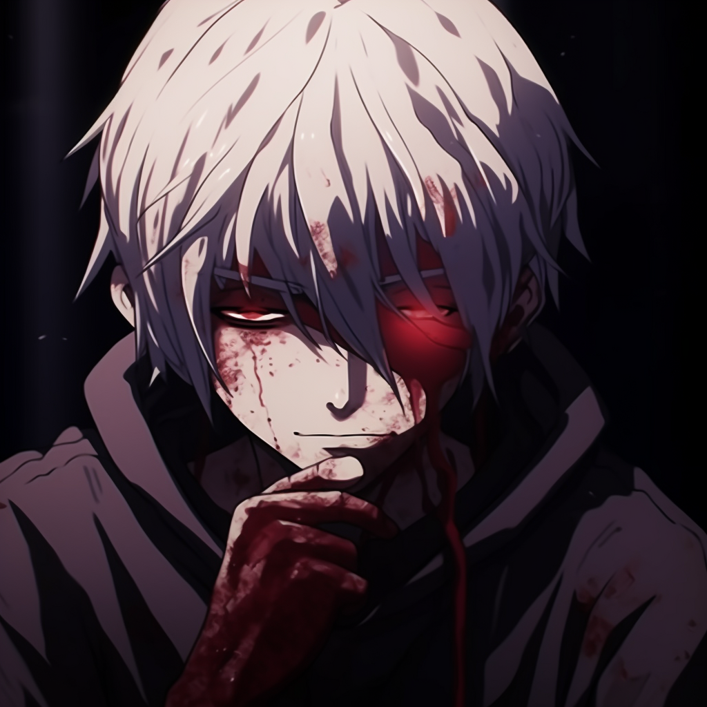 Had an ai make Ken kaneki this is what it popped out : r/TokyoGhoul