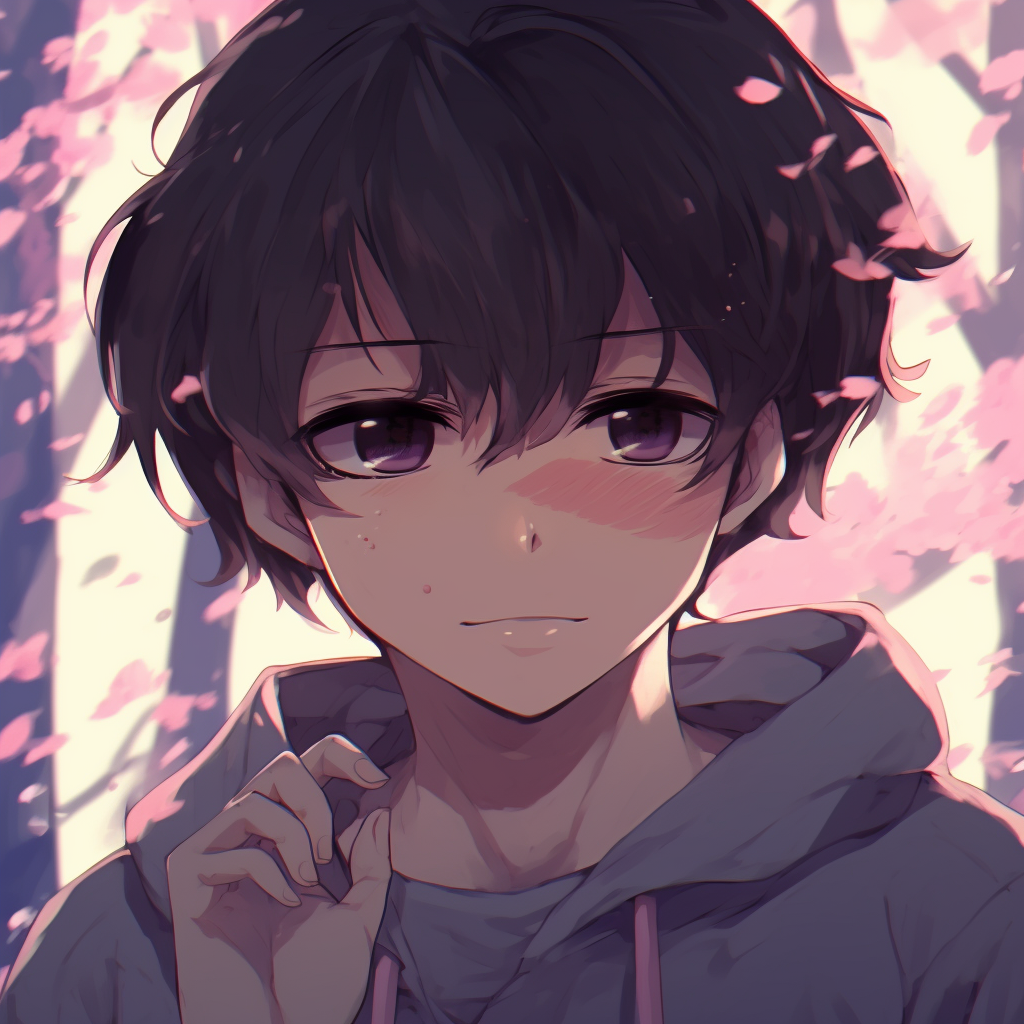 Lost in Thoughts Distant Gaze - anime aesthetics with sad pfp - Image ...