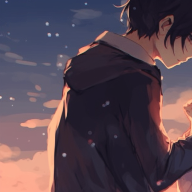 Image For Post | Two characters in a gentle embrace, pastel shades and serene expressions. captivating matching pfp for romantic couples pfp for discord. - [matching pfp for couples, aesthetic matching pfp ideas](https://hero.page/pfp/matching-pfp-for-couples-aesthetic-matching-pfp-ideas)