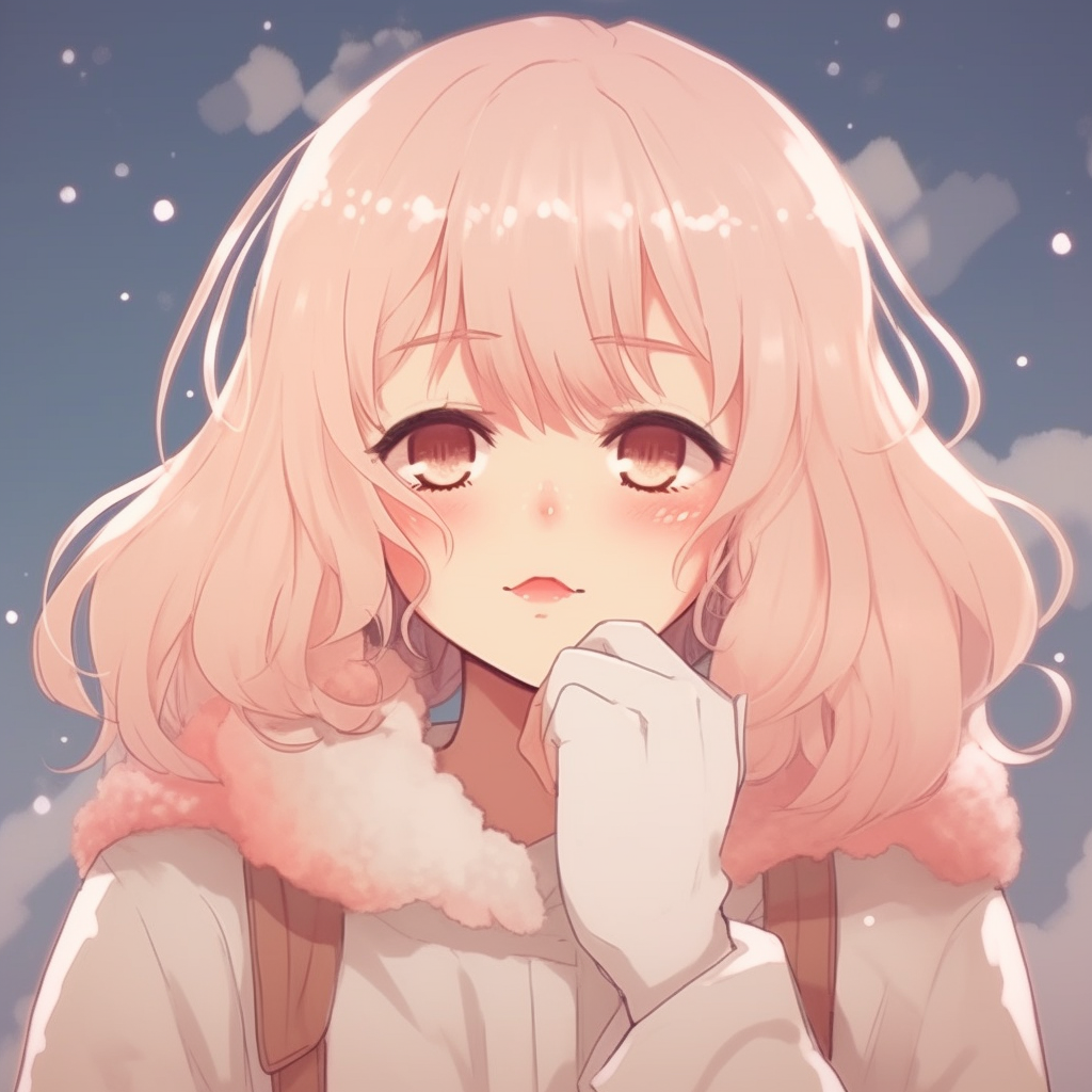 Pastel Themed Anime Girl PFP - big collection of aesthetic cute anime ...