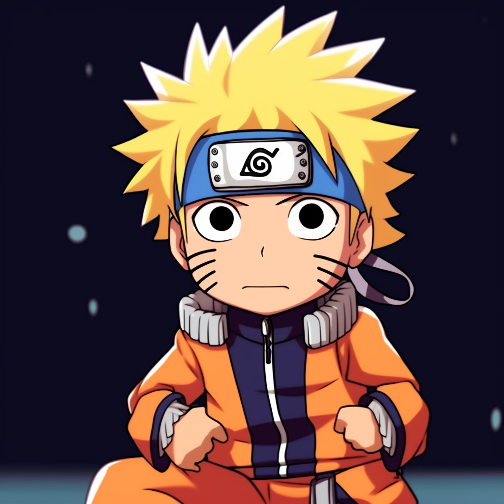 Chibi Naruto Uzumaki - adorably funny anime pfp - Image Chest - Free Image  Hosting And Sharing Made Easy