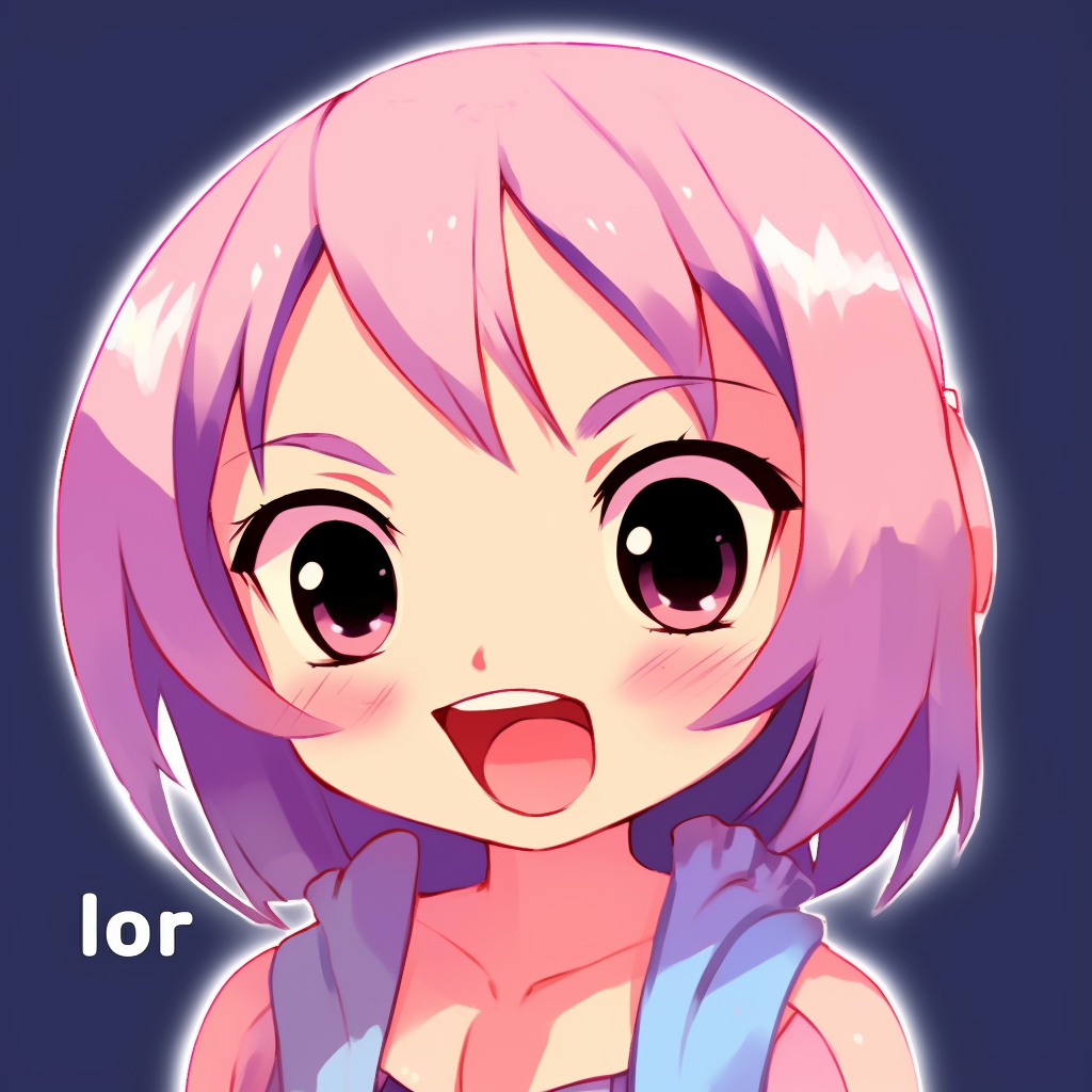 Anime Character Making a Silly Face PFP - amusing anime meme pfp