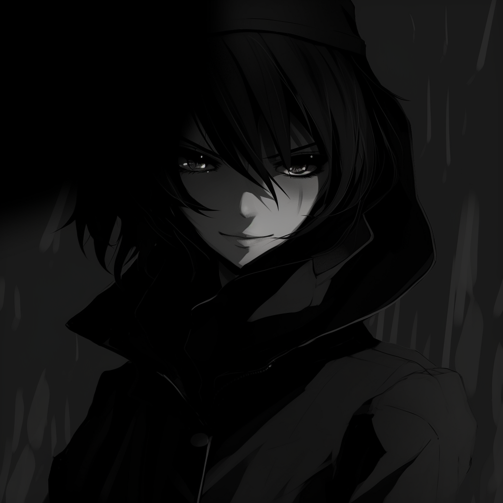 Noir Style Profile Darkness - Darkness Anime Pfp Collection (@pfp)