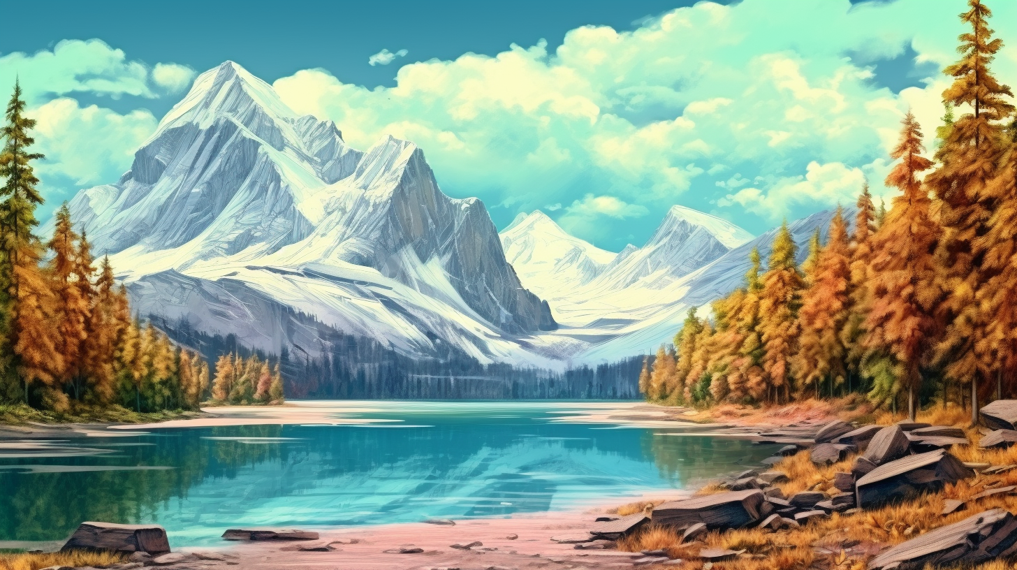 HD nature drawing drawing wallpapers | Peakpx
