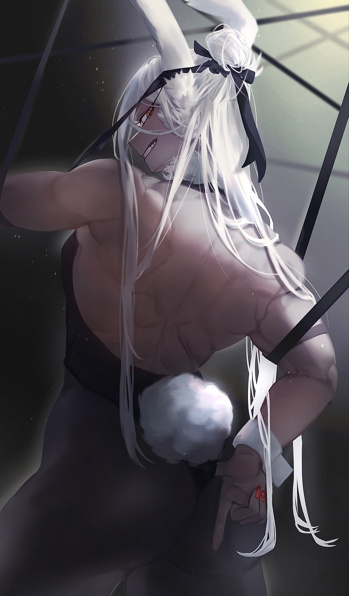 Mirko (@yamamayuga472) [My Hero Academia] : r/musclegirlart