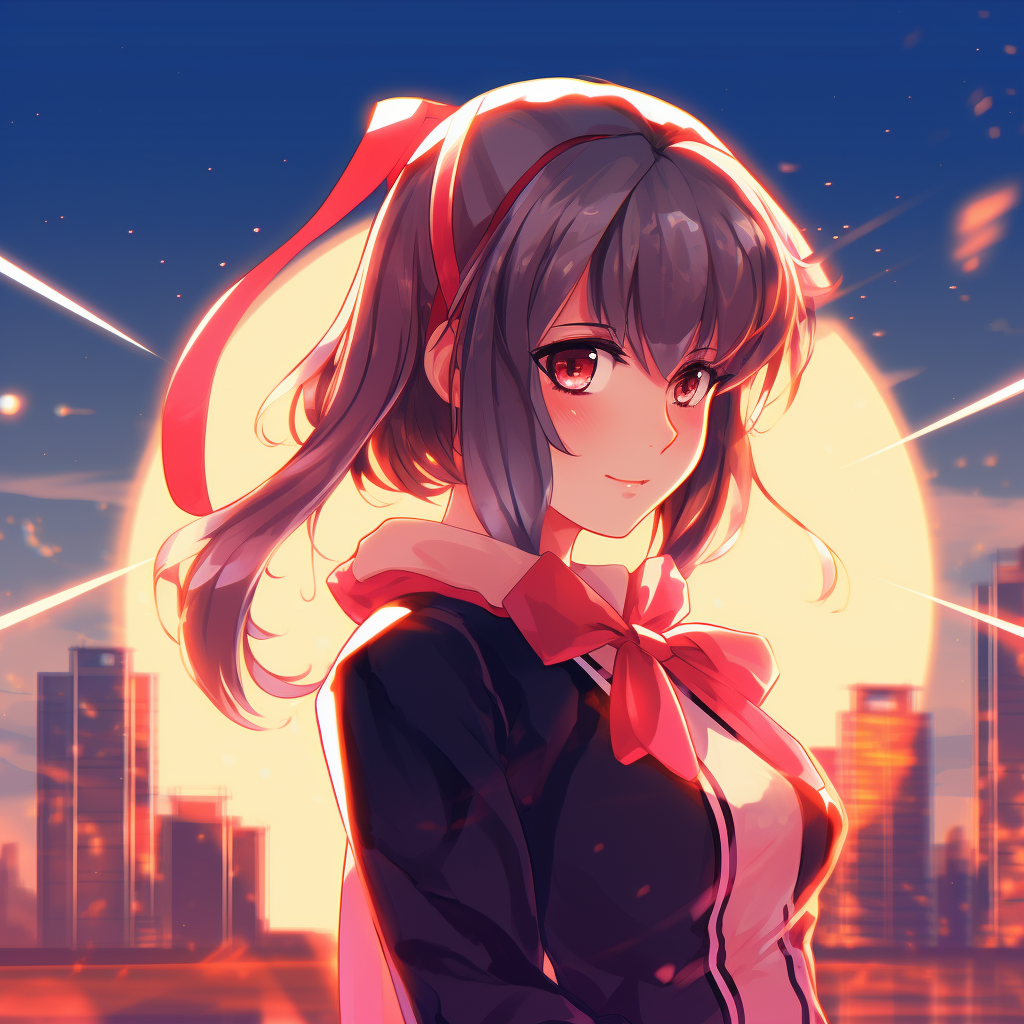 Pastel Color Anime Profile - cute anime pfp in 4k - Image Chest