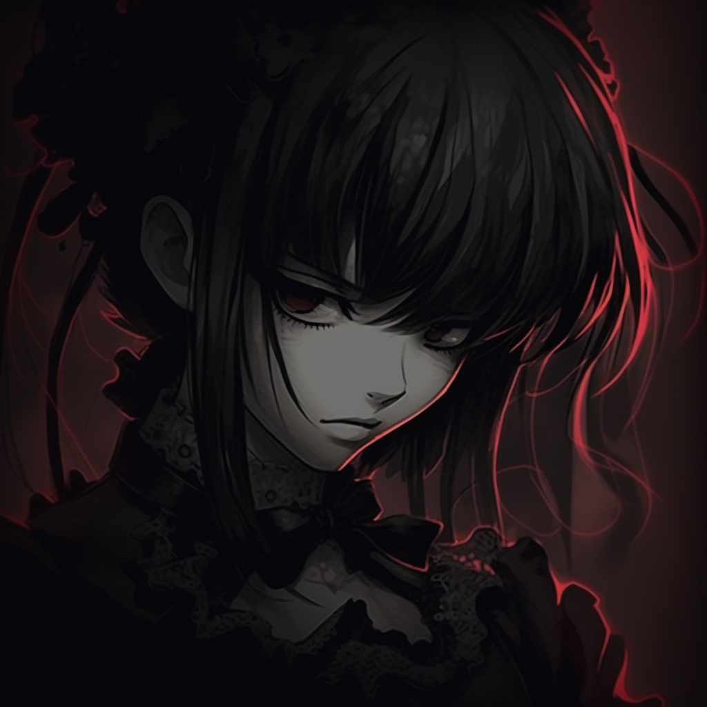 Dark Lolita PFP - cute darkness anime pfps - Image Chest - Free Image  Hosting And Sharing Made Easy