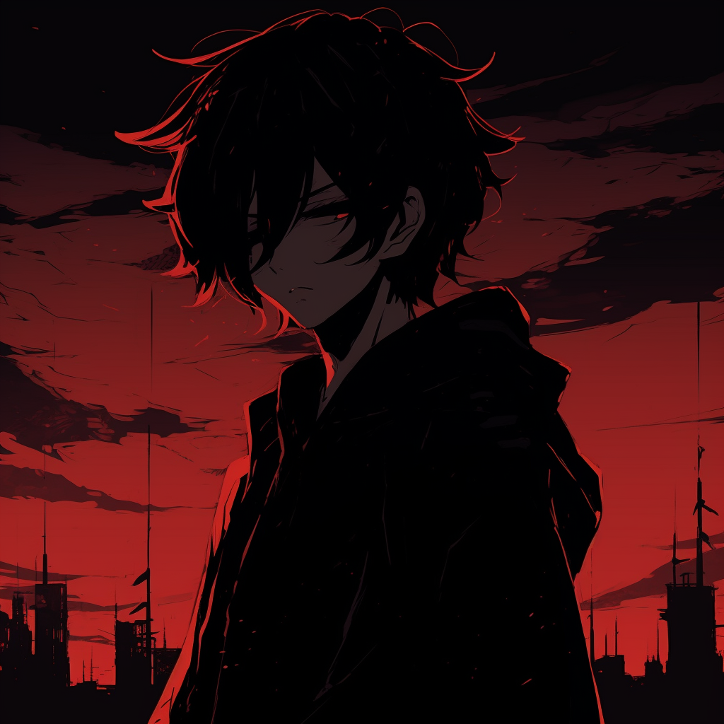Dark Aesthetic Anime Profile 2 - aesthetic darkness anime pfp