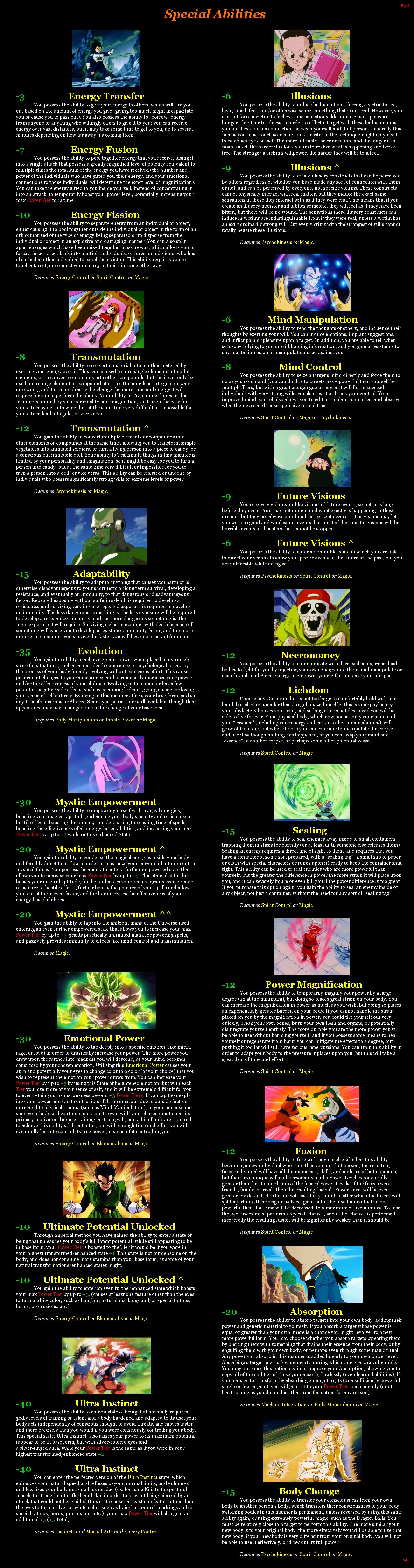 Dragon Ball CYOA v4 - Image Chest - Free Image Hosting And Sharing Made ...