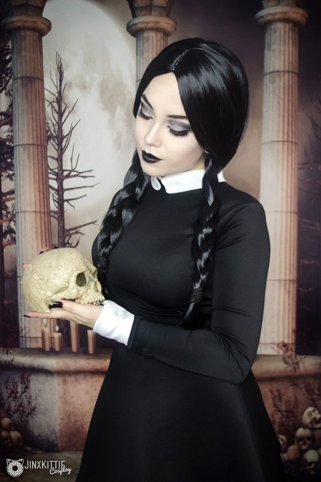 Wednesday Addams Year 2 - Wednesday Goes to Beach - Image Chest - Free ...