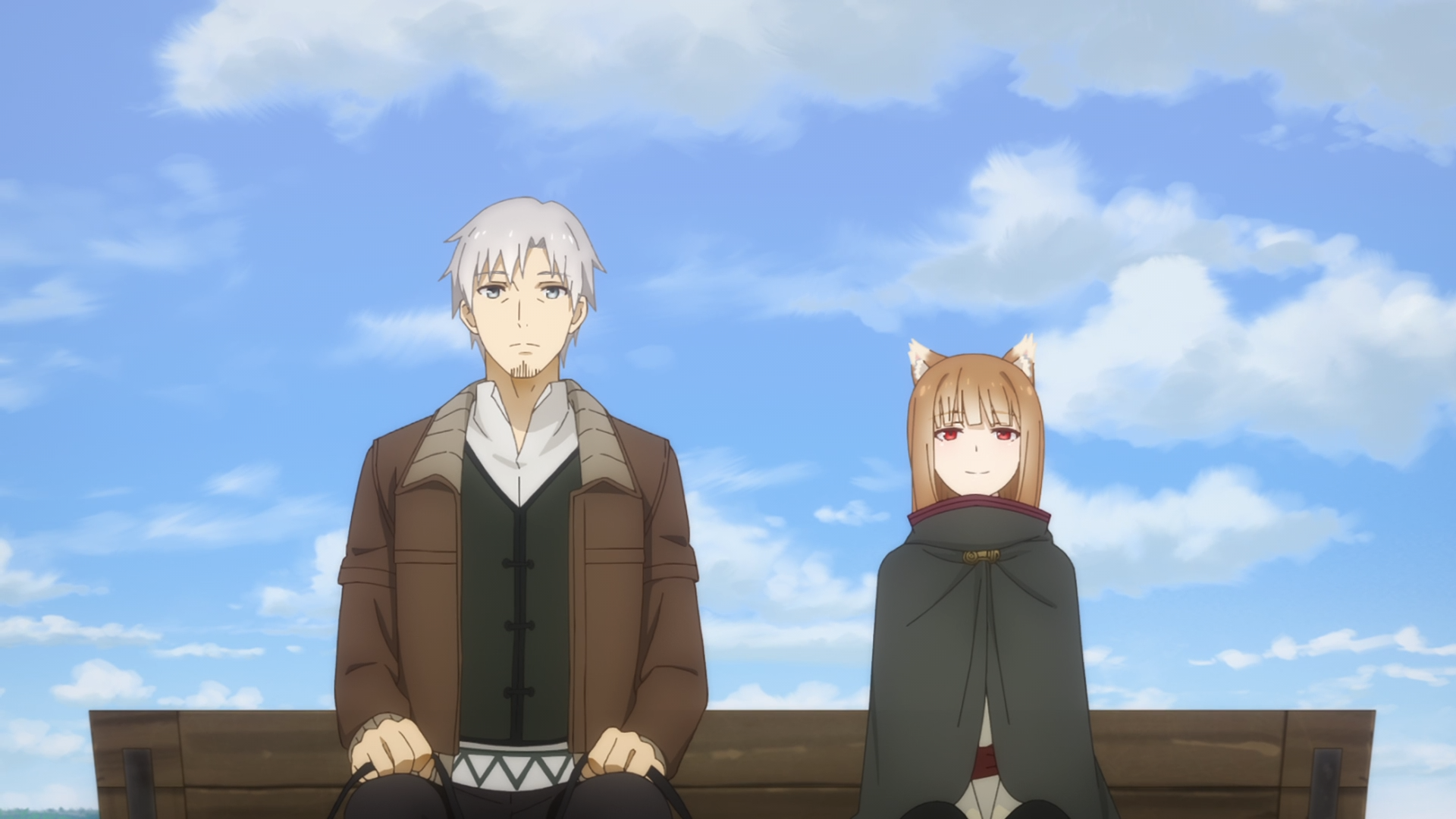 Spice & Wolf EP07 Holo & Lawrence - Image Chest - Free Image Hosting ...