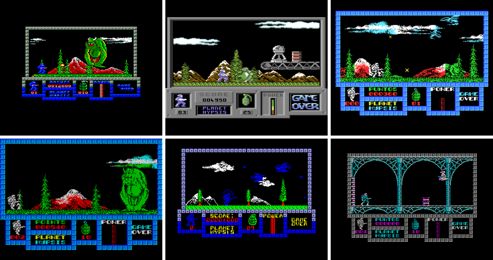 Image For Post | Amstrad - C64 - MSX
Spectrum - Thomson TO - PC
