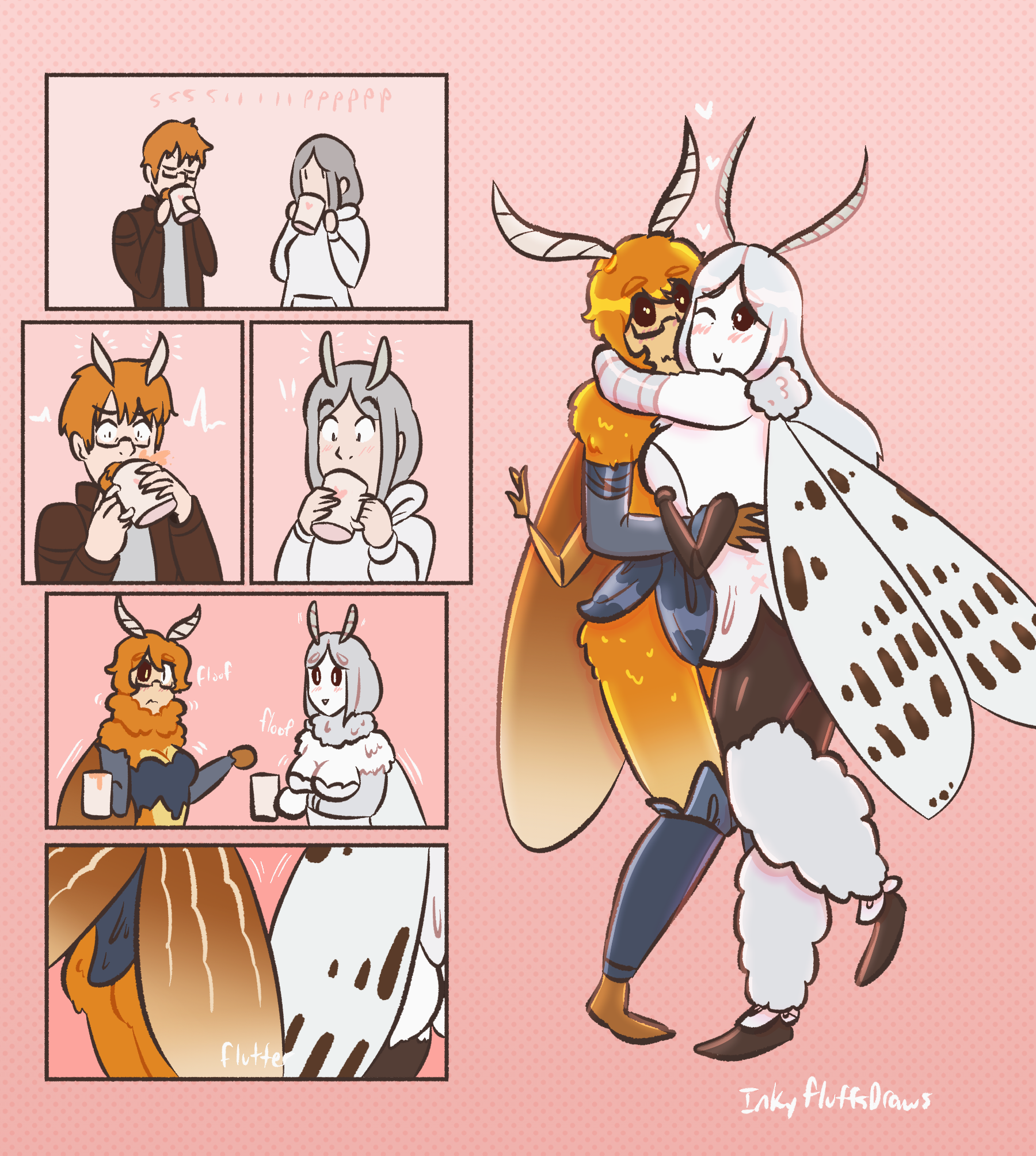 [Anthro/TGTF] Coffee Mugs by InkyFluffsDraws : r/Inanimate_TFs