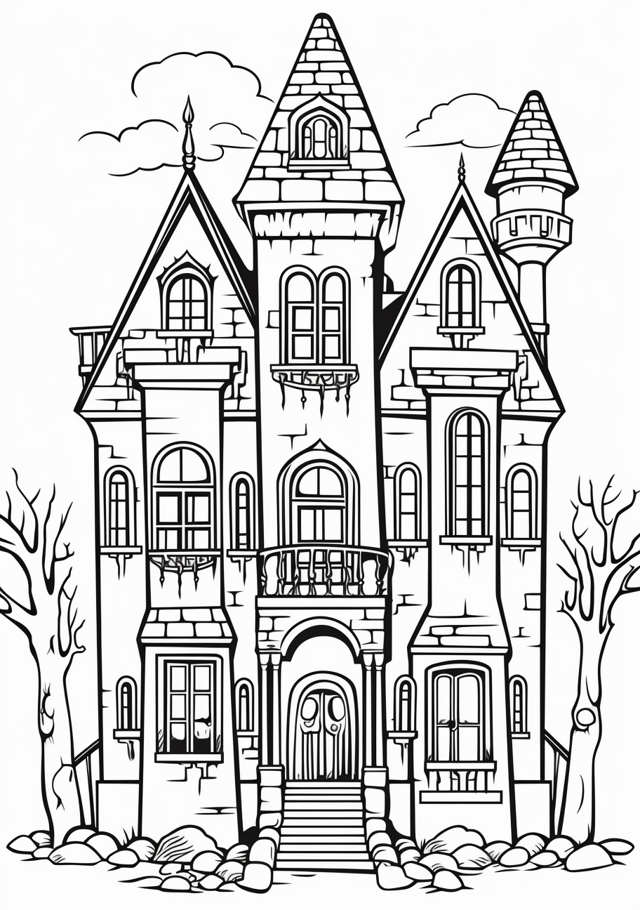 Iconic Moments The Addams Family House - Wallpaper - Image Chest - Free ...