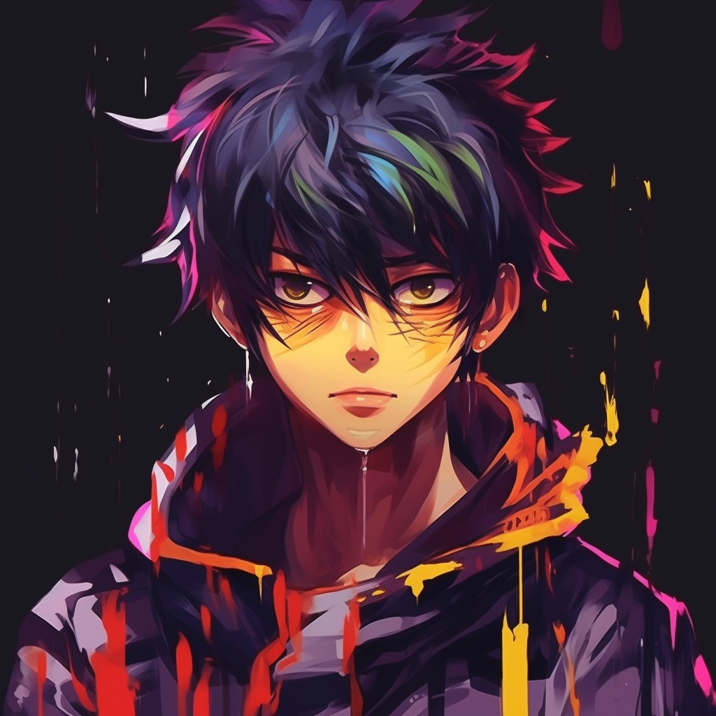 Classic Anime Drip Style - drippy anime pfp in hd quality - Image Chest ...