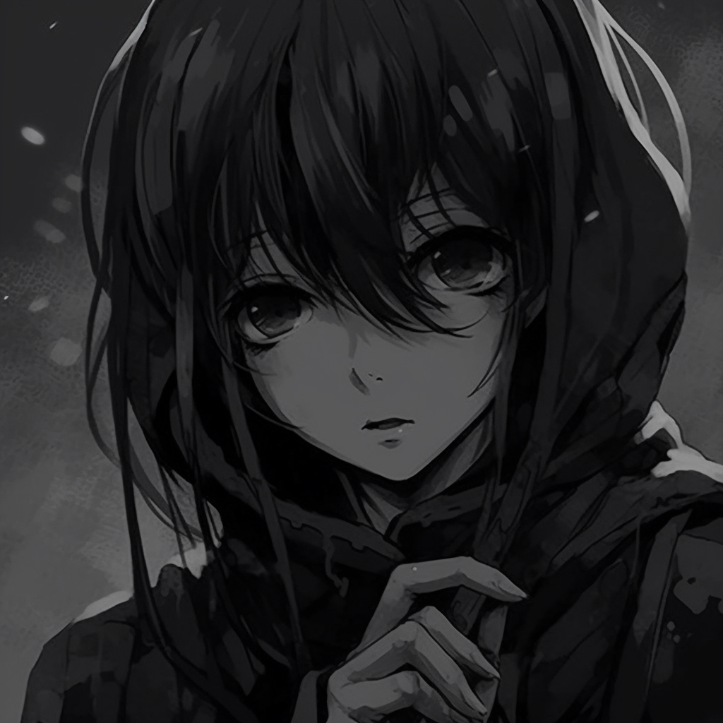 Shadowy Silhouette Dark Anime - Dark Anime Pfp (@pfp)