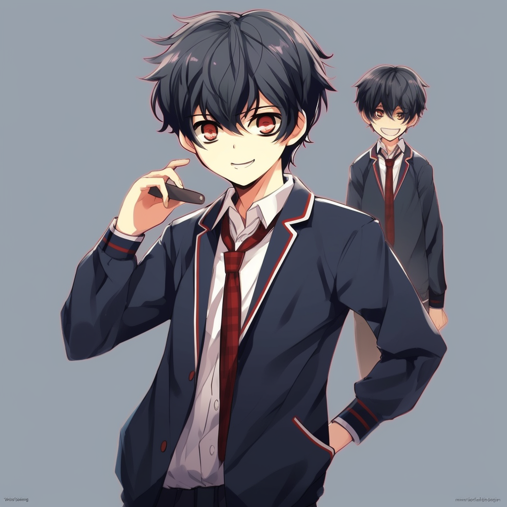 Intelligent Anime Boy Anime - Anime Pfp Male (@pfp)