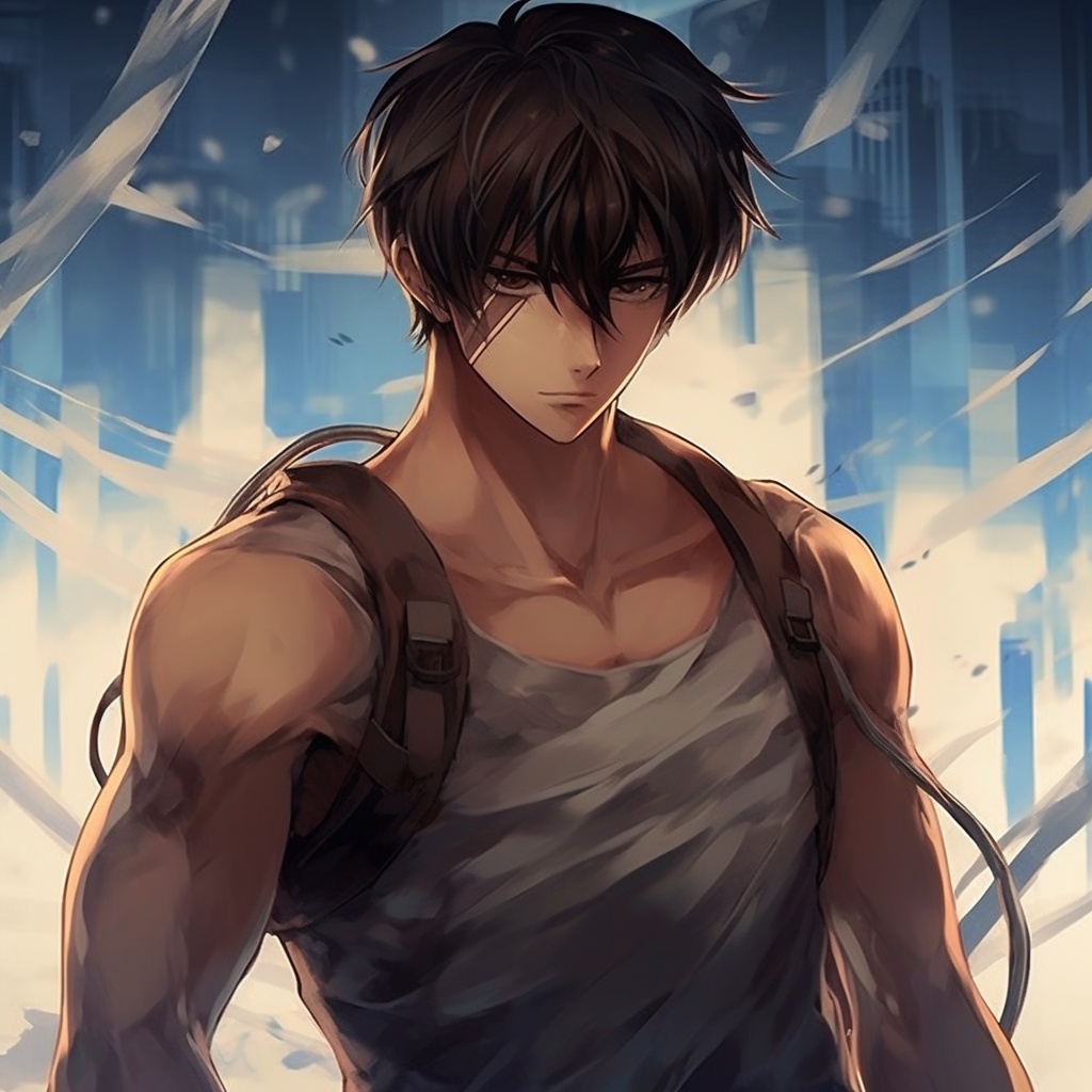 Image For Post | Details of Eren in his Titan form, attention to the uniqueness of its design and muscular structures. unique anime male pfp pfp for discord. - [Anime Male PFP Collections](https://hero.page/pfp/anime-male-pfp-collections)