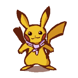 its pikachu