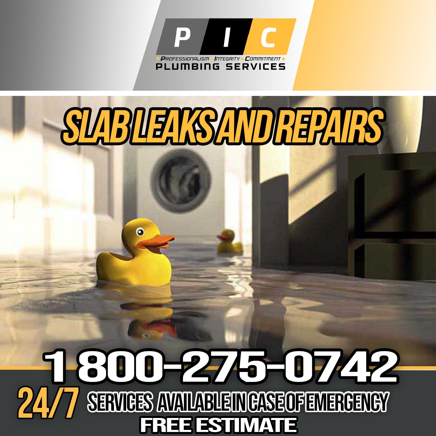 Image For Post | Any kind of leak can prove to be drastic for your house, including the slab leaks. At PIC Plumbing, we have some of the best plumbers in San Diego who have expertise in all kind of repairing slab leaks and detecting them. Give us a call today at PIC Plumbing for Slab leak detection in San Diego.
https://picplumbing.com/plumber/slab-leaks/