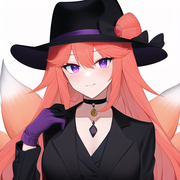 00130-3987651742-masterpiece_best_quality_coral_fox_with_purple_eyes_is_mafia_in_black_hat_wearing_gloves_and_red_choker.png