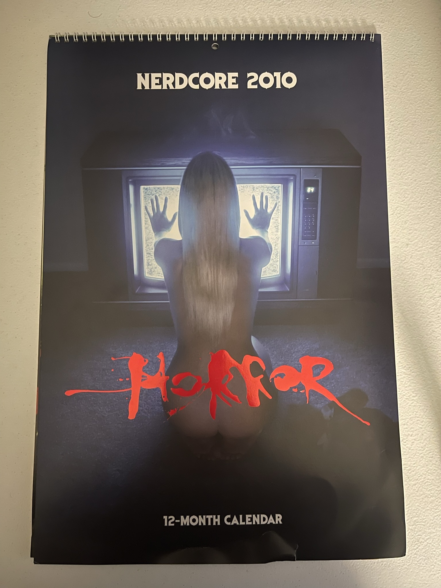 Nerdcore Calendar 2010 Horror Image Chest Free Image Hosting And