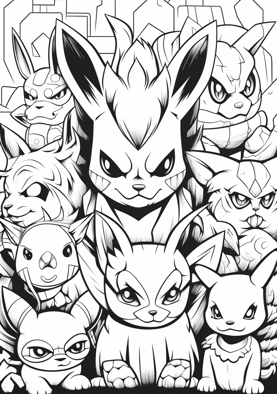 Pokemon Power Pikachu Leading - Wallpaper - Image Chest - Free Image ...