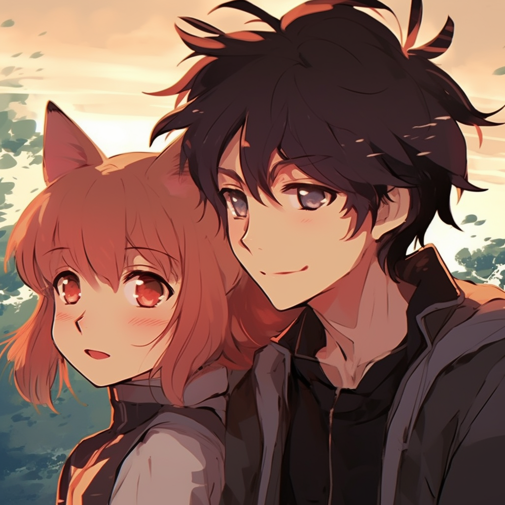 Image For Post | Misty from Pokemon smiling, Pastel background and soft lighting. anime matching pfp couple ideas - [Anime Matching Pfp Couple](https://hero.page/pfp/anime-matching-pfp-couple)