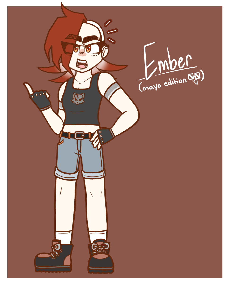 Mayo's Ember redesign