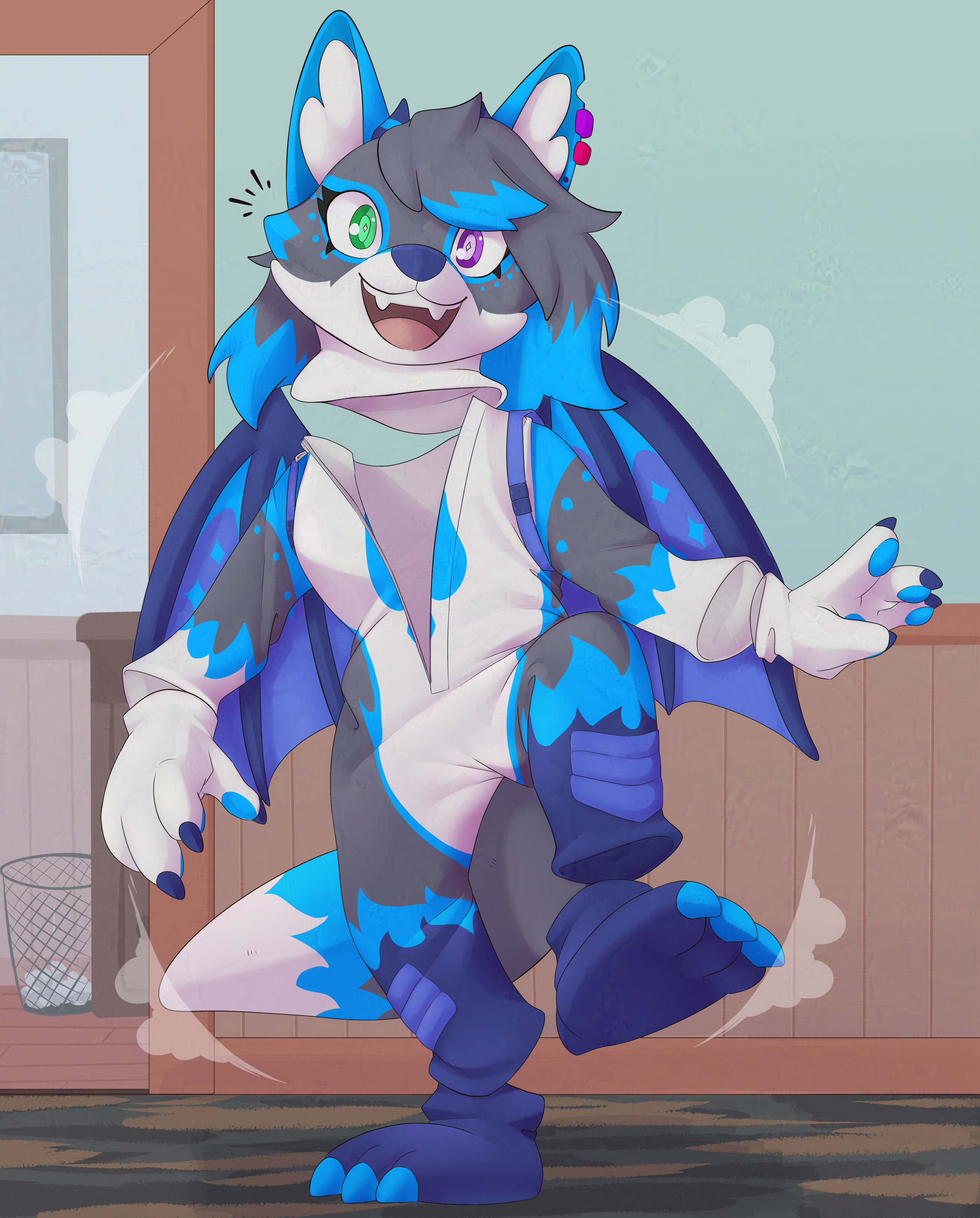 [Clothing] Sylvie Fursuit by FauvFox : r/Inanimate_TFs