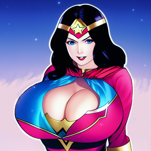 Wonder Woman Boob Window - Hypno Captions â€” CHYOA