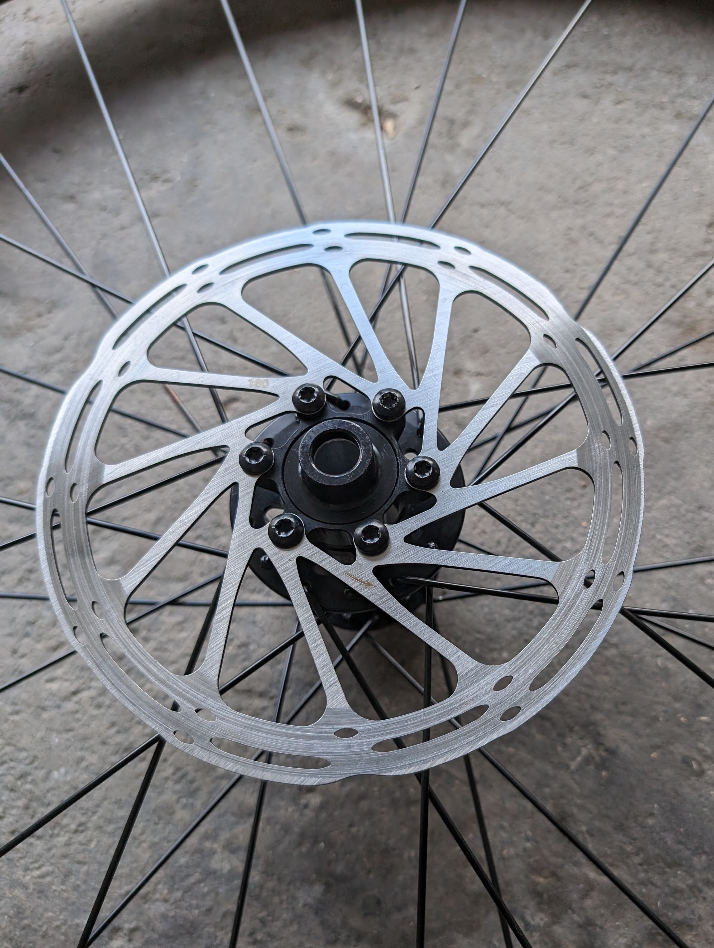 tubeless single speed wheelset