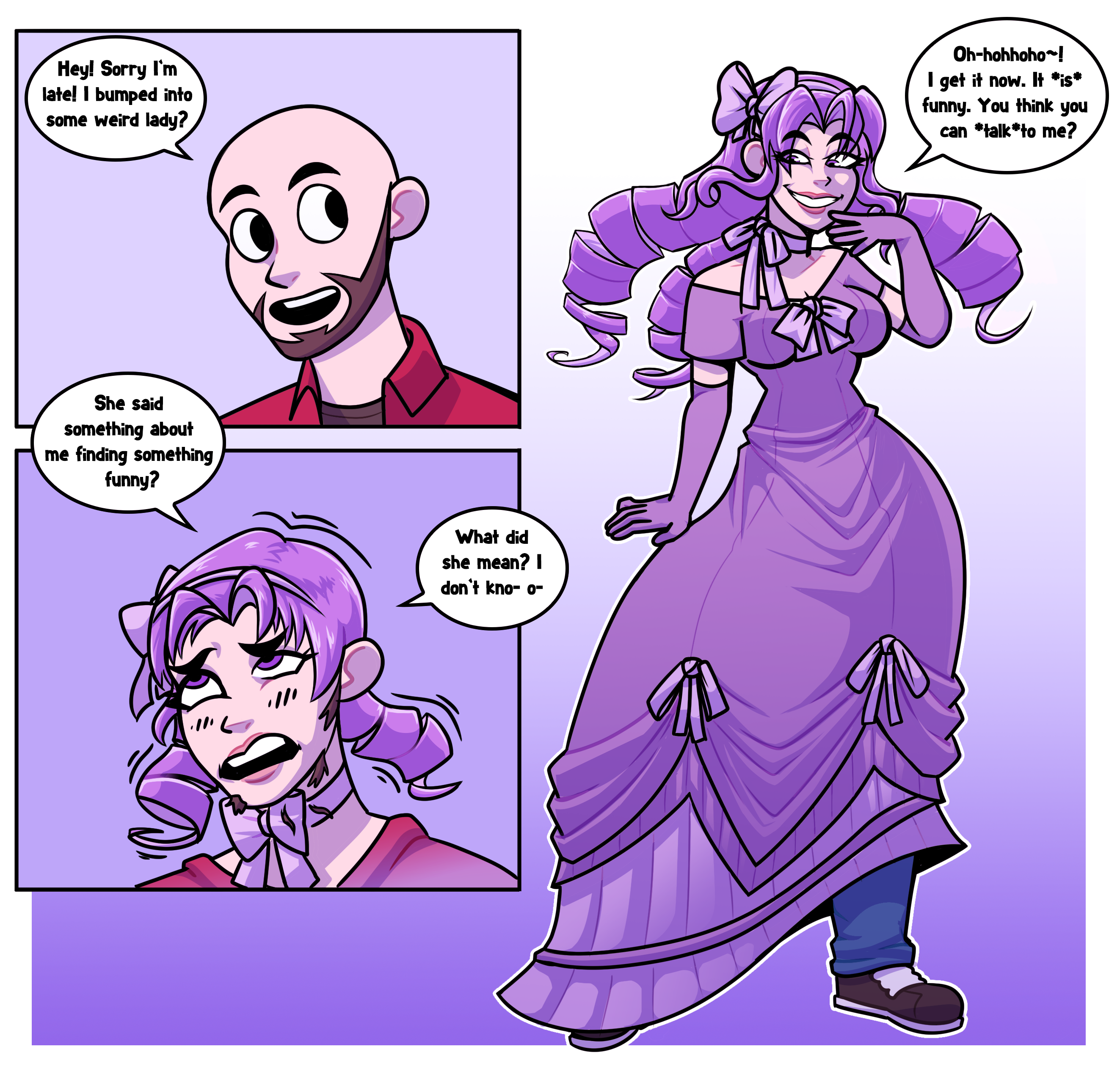 [TGTF] Ojou-sama by Britney-TF : r/Inanimate_TFs