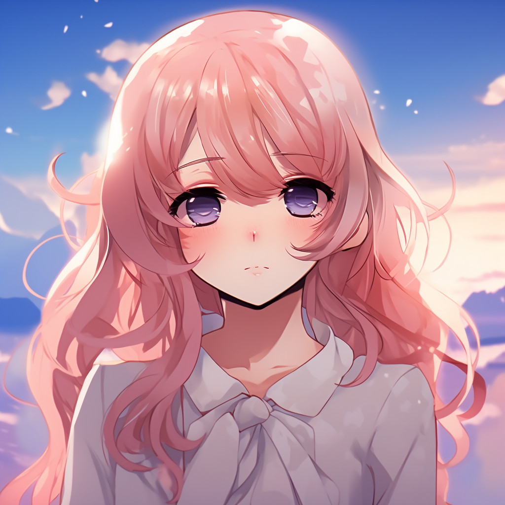 Pink haired anime catgirl: A classic Discord pfp. : r/ThisAnimeDoesNotExist