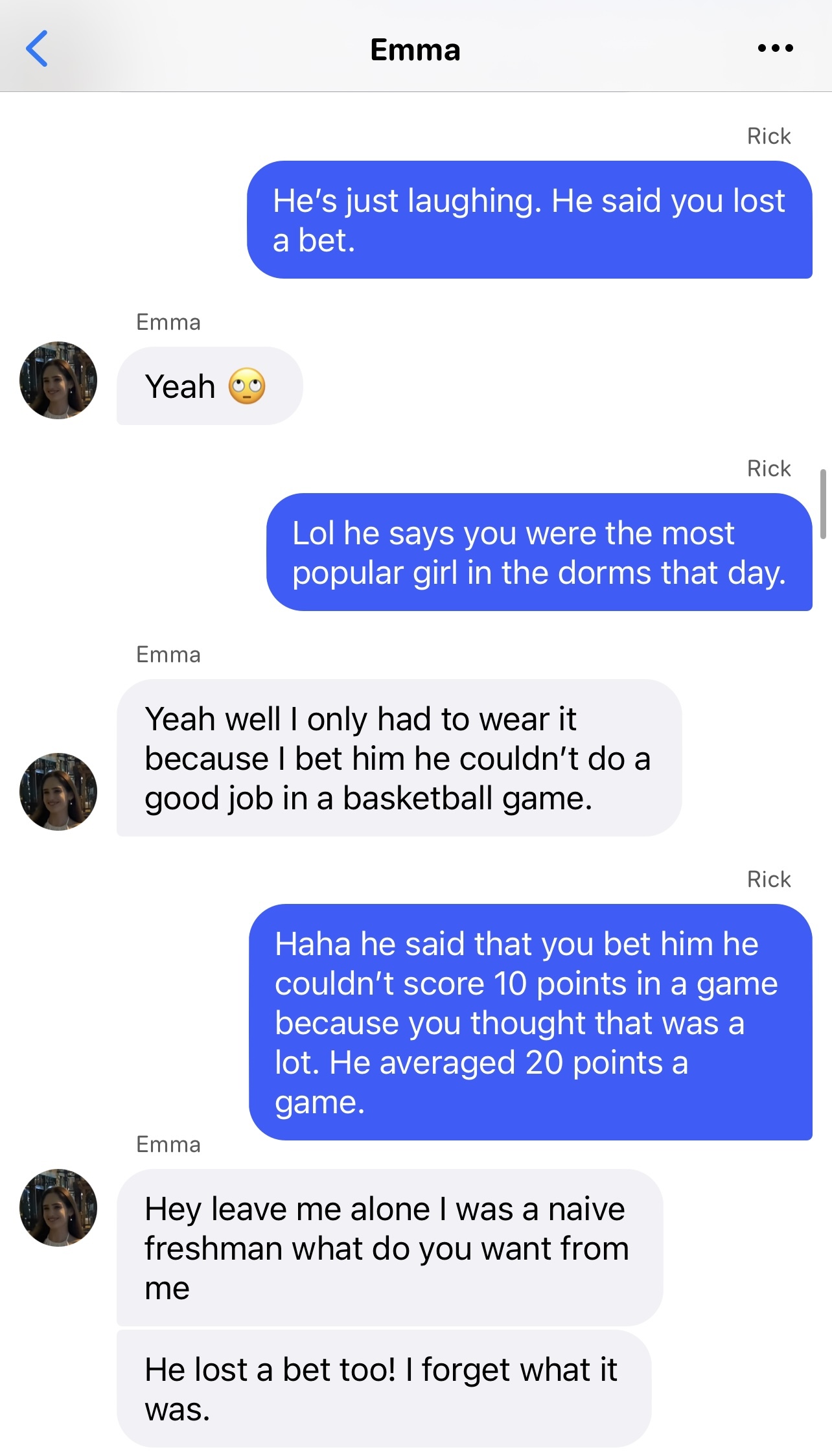 Freshman Year Tradition - Parts 1 & 2, image 52