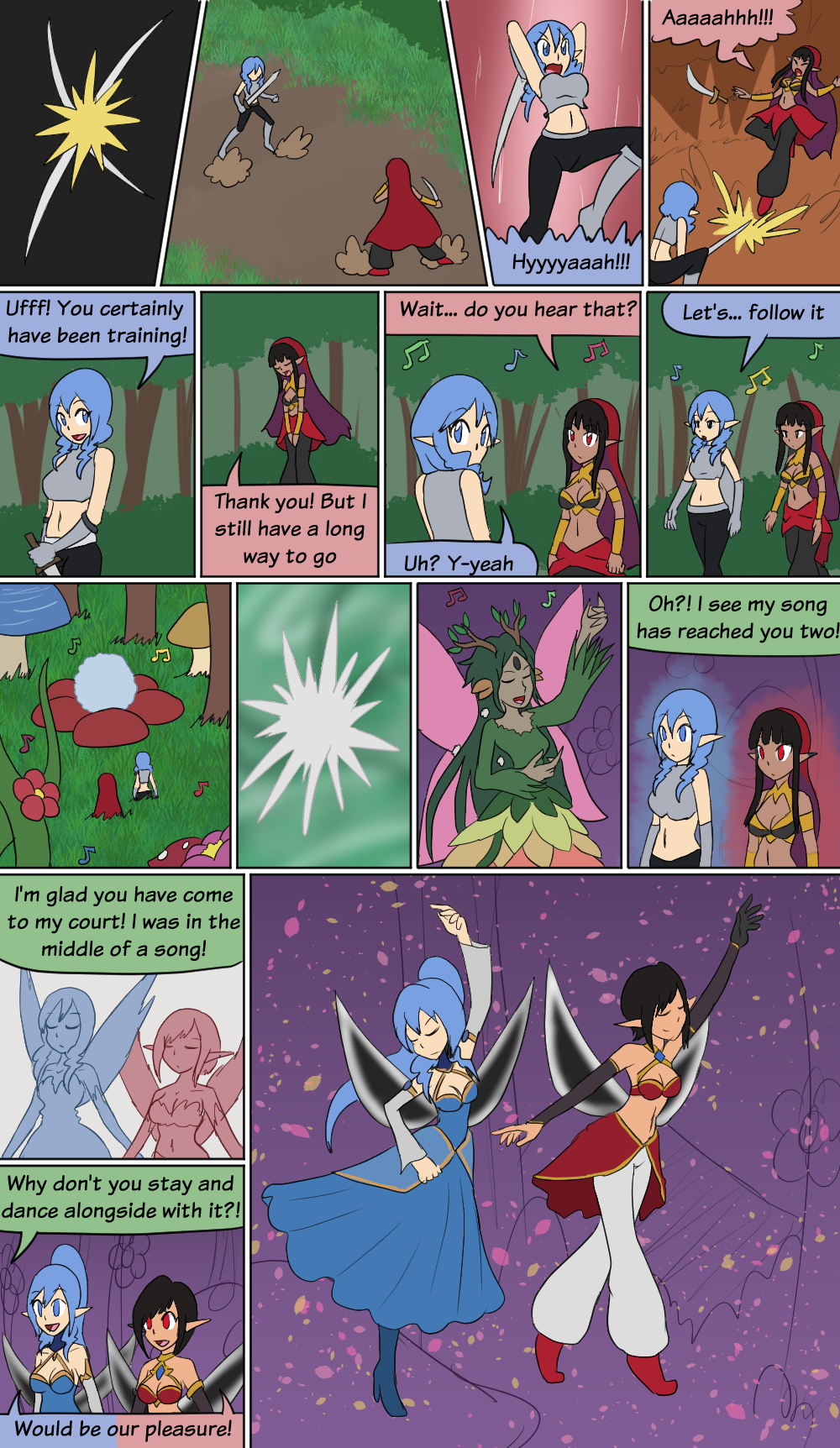 [Fairy] The Fae Nature by Mythkaz : r/Inanimate_TFs
