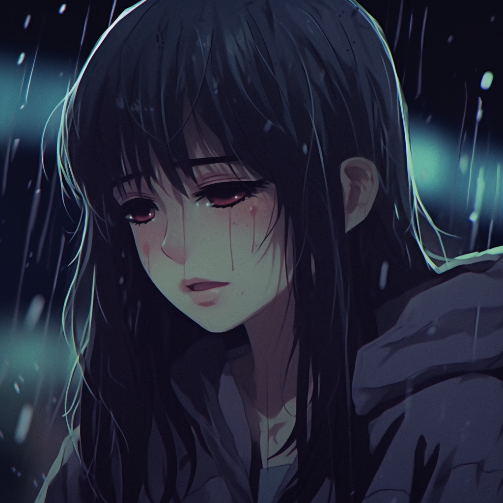 Sad anime profile