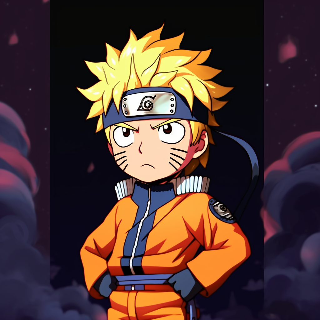 Chibi Naruto Uzumaki - adorably funny anime pfp - Image Chest
