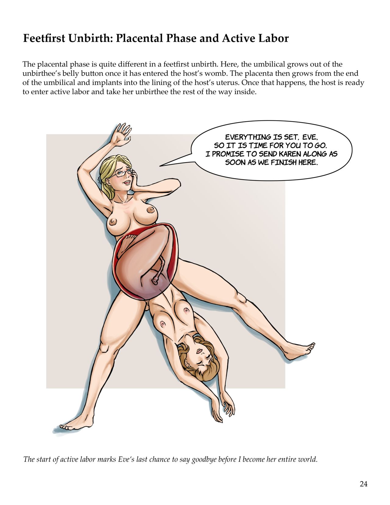 The Anatomy & Physiology of Unbirthing Artist - Groblek 