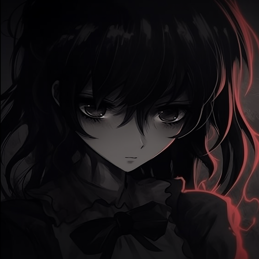 Dark Lolita PFP - cute darkness anime pfps - Image Chest - Free